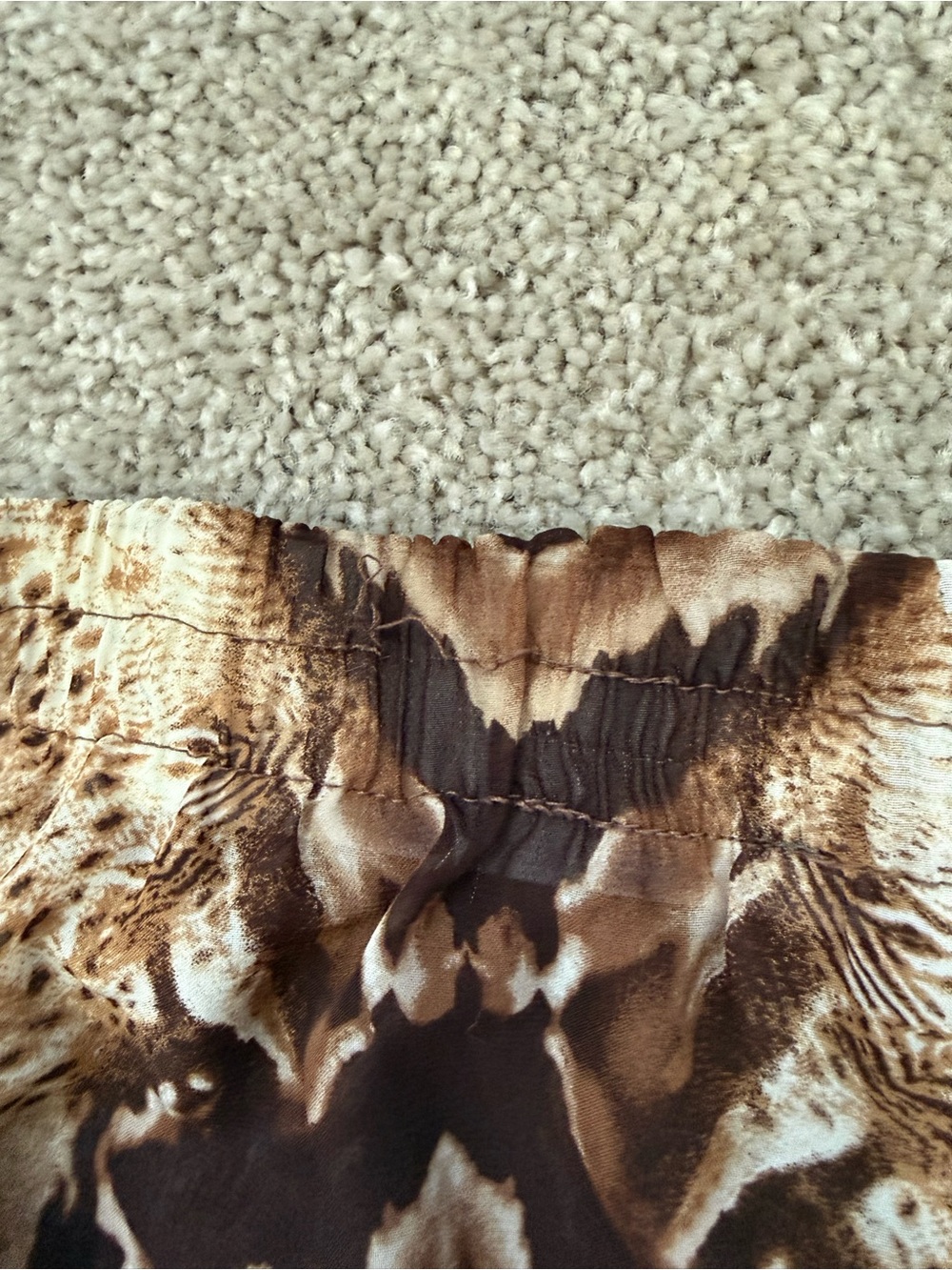 Animal Print Show Me Your MuMu Shorts - Picture 4 of 4